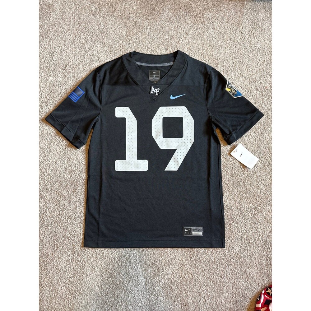 Air Force Falcons NWT Nike Youth Football Jersey Size Small